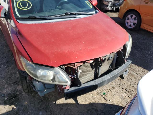Photo 9 from auction – 2010 TOYOTA COROLLA BA with VIN 2T1BU4EE6AC375701