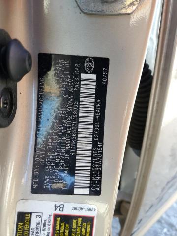 Photo 10 from auction – 2007 TOYOTA AVALON XL with VIN 4T1BK36B27U199032
