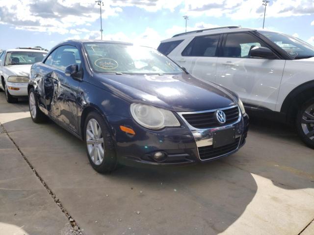 VOLKSWAGEN EOS TURBO 2008 with VIN WVWBA71F98V048760 - Photo from auction