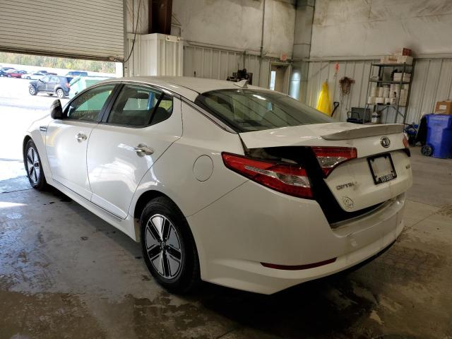 Photo 3 from auction – 2012 KIA OPTIMA HYB with VIN KNAGM4AD3C5013535