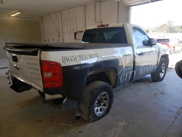 Photo 4 from auction – 2008 CHEVROLET SILVERADO with VIN 1GCEC14X98Z172884