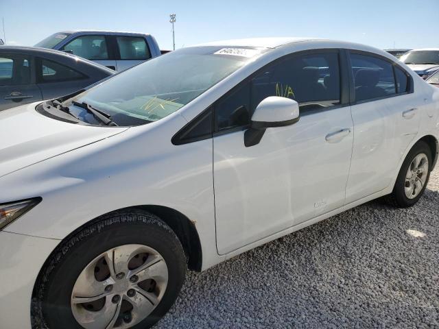 Photo 9 from auction – 2013 HONDA CIVIC LX with VIN 19XFB2F54DE049010