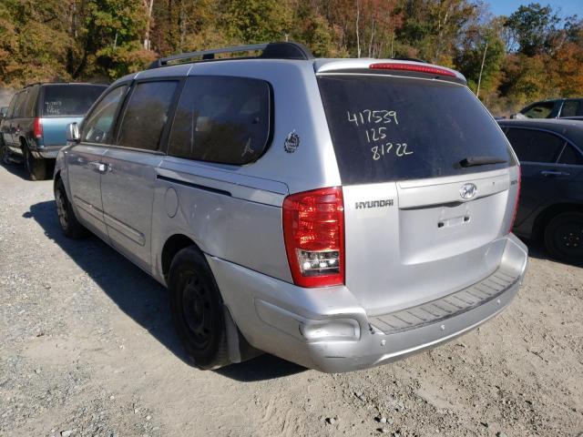Photo 3 from auction – 2008 HYUNDAI ENTOURAGE with VIN KNDMC233486049673
