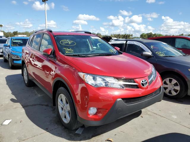 TOYOTA RAV4 XLE 2013 with VIN 2T3RFREV7DW022156 - Photo from auction