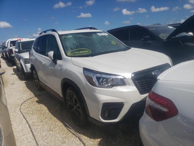 SUBARU FORESTER S 2019 with VIN JF2SKAKC6KH520726 - Photo from auction