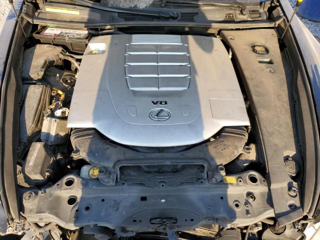 Photo 7 from auction – 2011 LEXUS LS 460 with VIN JTHCL5EF0B5011678