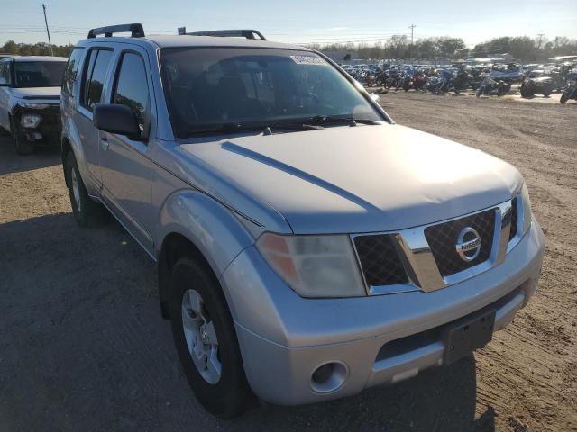 Photo 1 from auction – 2005 NISSAN PATHFINDER with VIN 5N1AR18U15C718892