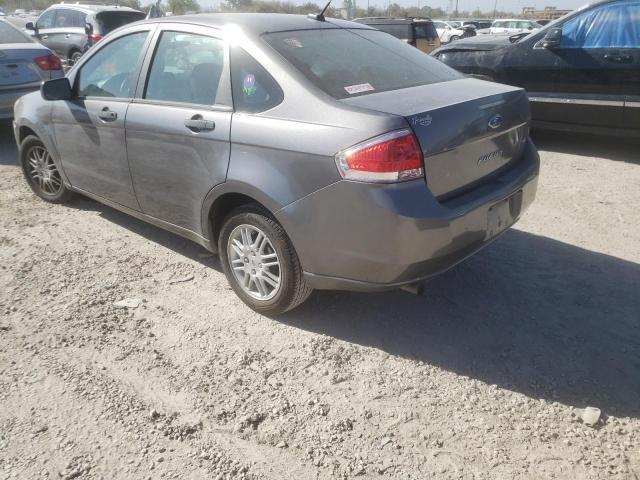 Photo 3 from auction – 2011 FORD FOCUS SE with VIN 1FAHP3FN8BW179915