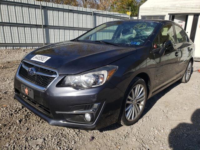 Photo 2 from auction – 2015 SUBARU IMPREZA PR with VIN JF1GJAK67FH007675