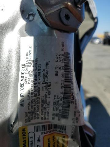 Photo 10 from auction – 2017 FORD FUSION SE with VIN 3FA6P0LU4HR386315
