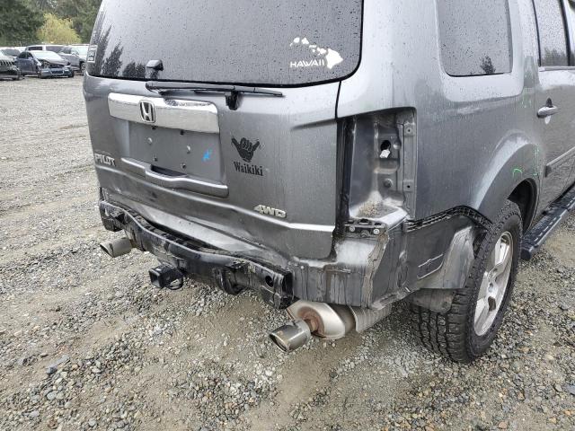 Photo 9 from auction – 2011 HONDA PILOT EXL with VIN 5FNYF4H50BB087637
