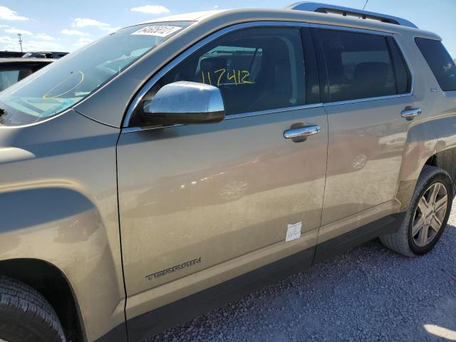 Photo 9 from auction – 2010 GMC TERRAIN SL with VIN 2CTFLHEY6A6346422
