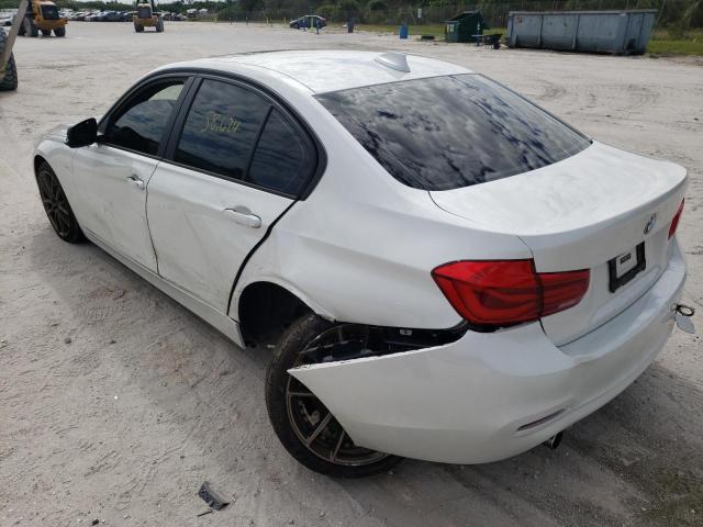 Photo 3 from auction – 2018 BMW 320 XI with VIN WBA8A3C58JA357637
