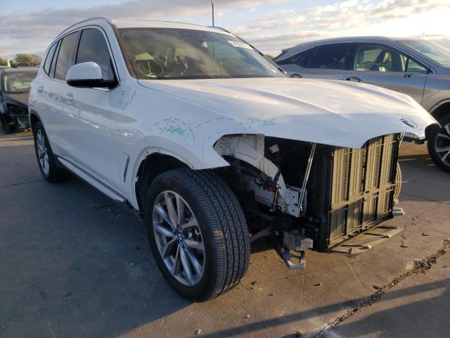 BMW X3 SDRIVE3 2019 with VIN 5UXTR7C51KLR47583 - Photo from auction