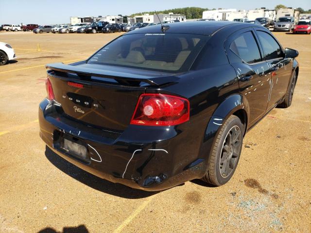 Photo 4 from auction – 2013 DODGE AVENGER SE with VIN 1C3CDZAB6DN551634