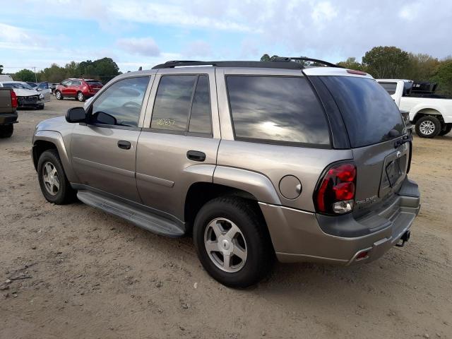 Photo 3 from auction – 2006 CHEVROLET TRAILBLAZE with VIN 1GNDS13S062200377