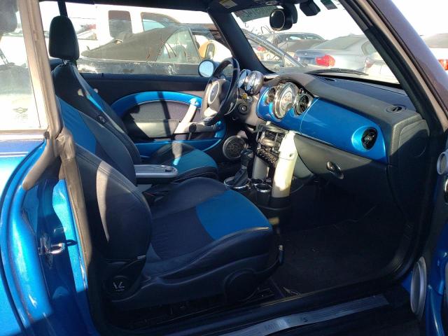 Photo 5 from auction – 2007 MINI COOPER S with VIN WMWRH33547TL94987