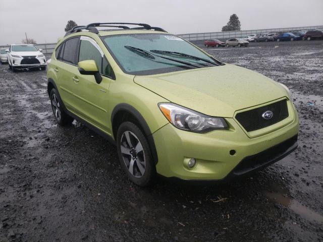 SUBARU XV CROSSTR 2014 with VIN JF2GPBKC1EH328275 - Photo from auction