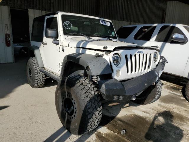 JEEP WRANGLER S 2010 with VIN 1J4AA2D1XAL217324 - Photo from auction