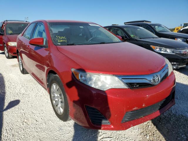 TOYOTA CAMRY BASE 2012 with VIN 4T4BF1FK0CR255784 - Photo from auction