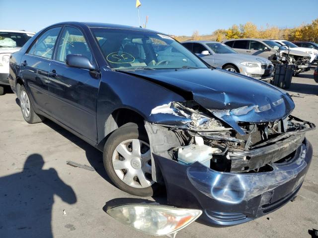 TOYOTA CAMRY LE 2002 with VIN 4T1BE32K62U511844 - Photo from auction