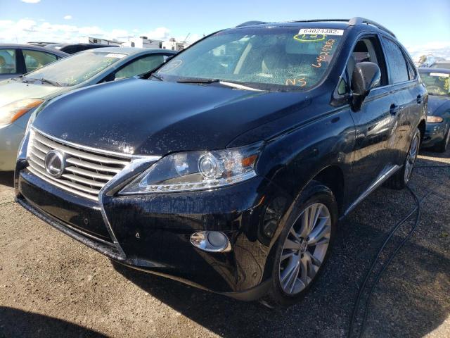 Foto 2 de la subasta – 2013 LEXUS RX 350 con VIN 2T2ZK1BA4DC108951