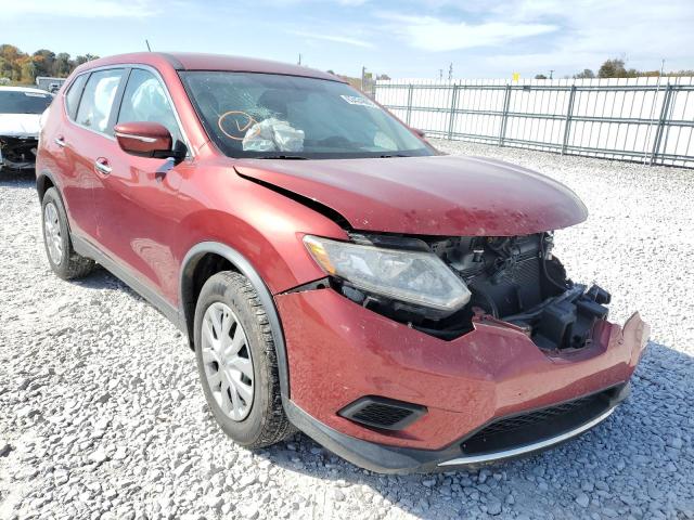 NISSAN ROGUE S 2015 с VIN KNMAT2MT6FP564862 - Фото с аукциона