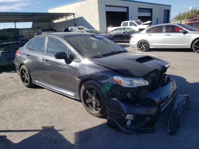 SUBARU WRX PREMIU 2015 with VIN JF1VA1D62F8804050 - Photo from auction