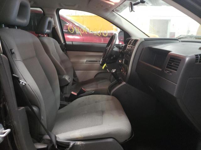 Photo 5 from auction – 2007 JEEP COMPASS with VIN 1J8FT47W57D370942