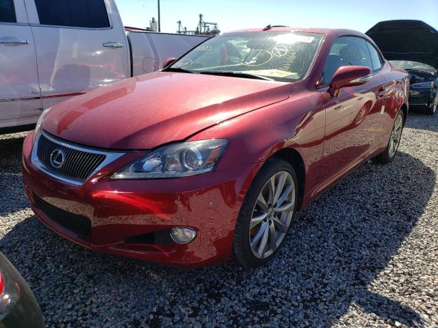 Photo 2 from auction – 2015 LEXUS IS 250 with VIN JTHFF2C25F2533037