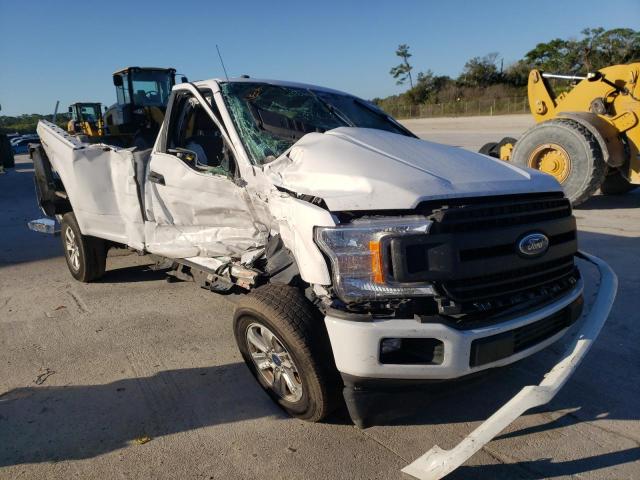 Photo 9 from auction – 2019 FORD F150 with VIN 1FTMF1CB7KKF09903