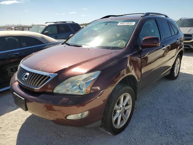 Photo 2 from auction – 2008 LEXUS RX 350 with VIN JTJHK31U082043282