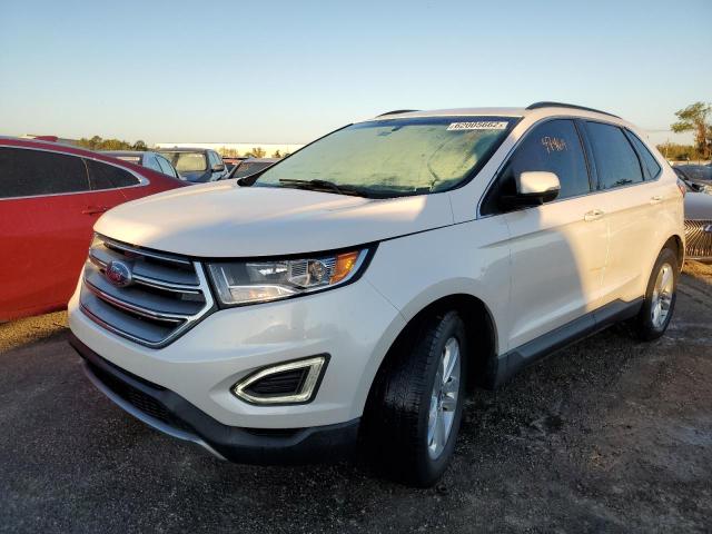 Photo 2 from auction – 2017 FORD EDGE SEL with VIN 2FMPK3J93HBB25538