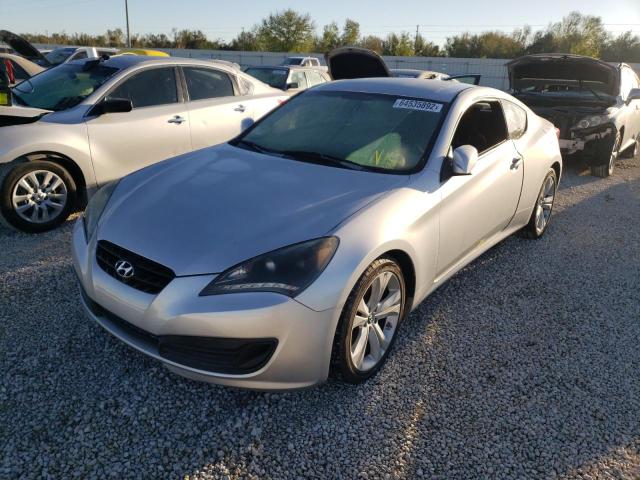 Photo 2 from auction – 2010 HYUNDAI GENESIS CO with VIN KMHHT6KD3AU017796