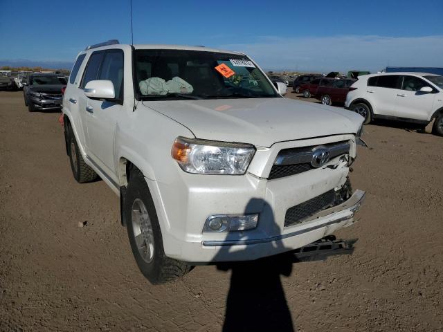 TOYOTA 4RUNNER SR 2011 with VIN JTEBU5JR9B5074056 - Photo from auction