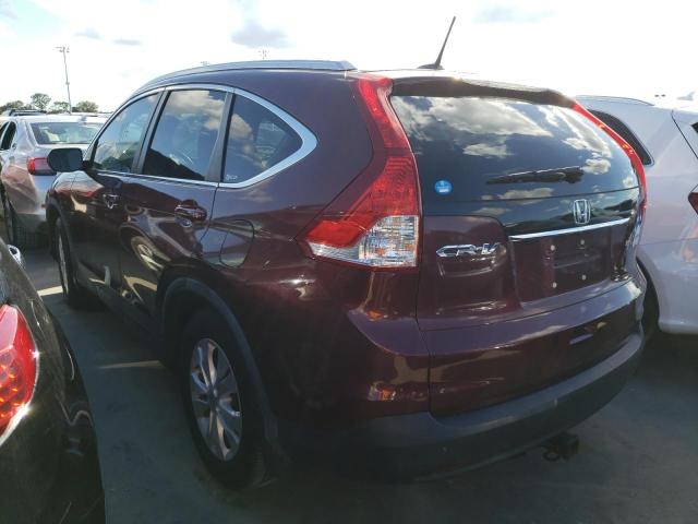 Photo 3 from auction – 2012 HONDA CR-V EXL with VIN 5J6RM3H78CL003613