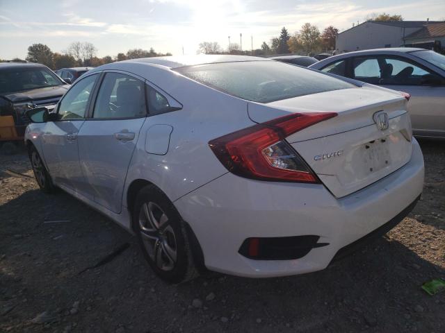 Photo 3 from auction – 2016 HONDA CIVIC LX with VIN 19XFC2F52GE021157