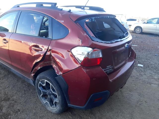 Photo 9 from auction – 2015 SUBARU XV CROSSTR with VIN JF2GPADC5FH286542