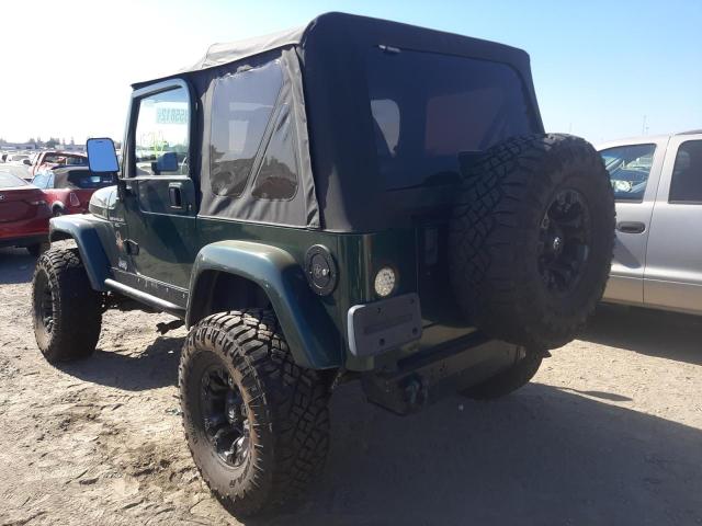 Photo 3 from auction – 2001 JEEP WRANGLER / with VIN 1J4FA59S01P343449