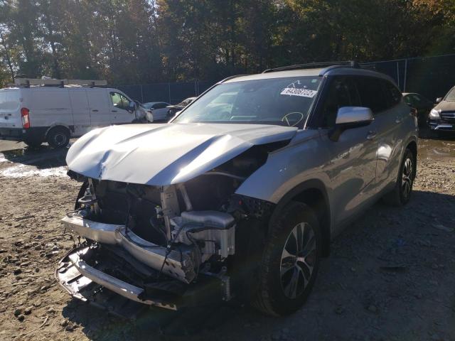 Photo 2 from auction – 2020 TOYOTA HIGHLANDER with VIN 5TDHBRCH2LS503677