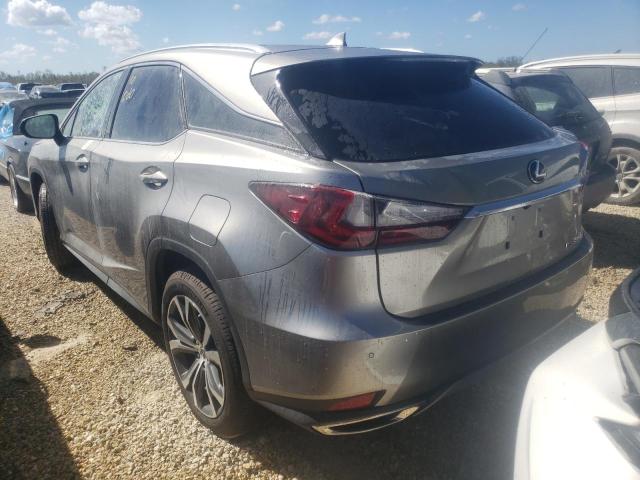 Photo 3 from auction – 2022 LEXUS RX 350 with VIN 2T2HZMAA5NC245361