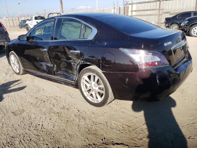 Photo 3 from auction – 2014 NISSAN MAXIMA S with VIN 1N4AA5AP2EC465174