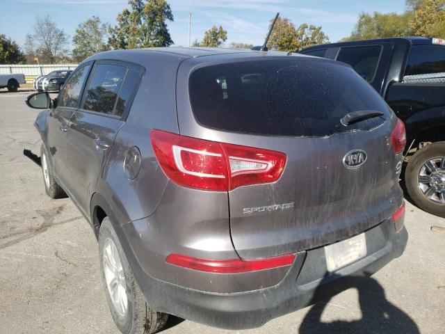 Photo 3 from auction – 2011 KIA SPORTAGE L with VIN KNDPB3A28B7020288
