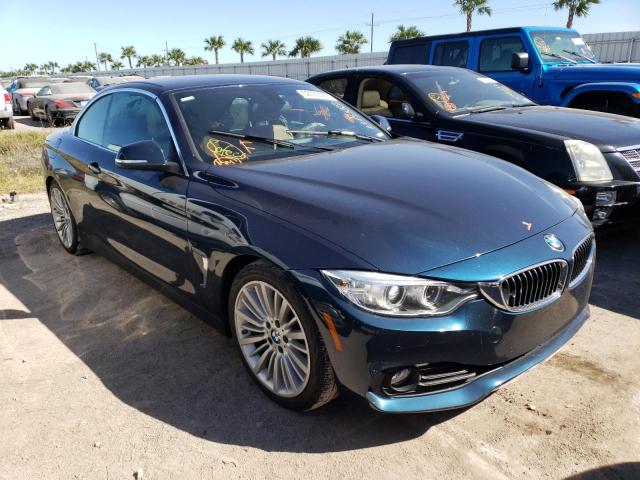 BMW 428 I 2014 with VIN WBA3V5C59EJ968714 - Photo from auction