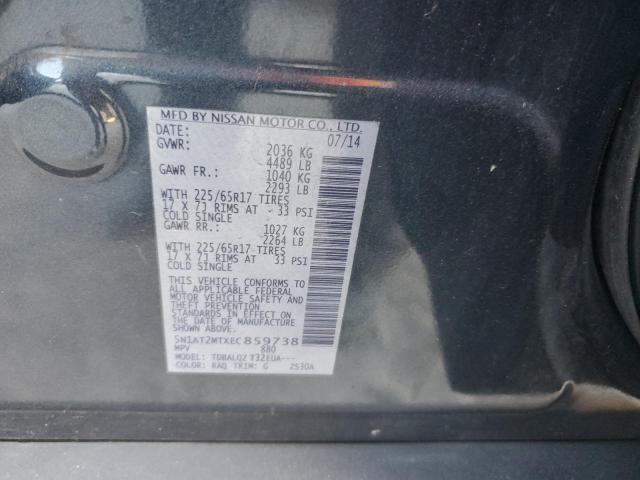 Photo 10 from auction – 2014 NISSAN ROGUE S with VIN 5N1AT2MTXEC859738