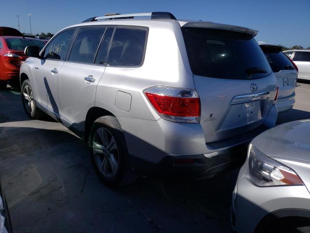 Photo 3 from auction – 2011 TOYOTA HIGHLANDER with VIN 5TDYK3EH7BS040153