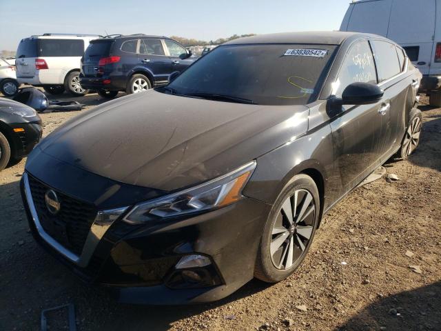Photo 2 from auction – 2019 NISSAN ALTIMA SL with VIN 1N4BL4EV2KC118683