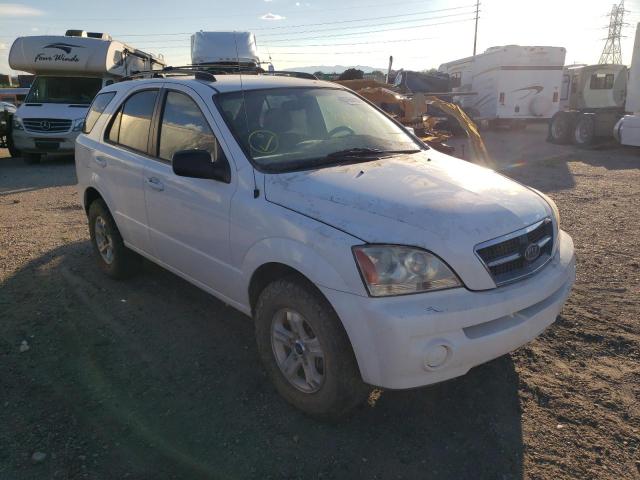 KIA SORENTO EX 2004 with VIN KNDJD733245295327 - Photo from auction