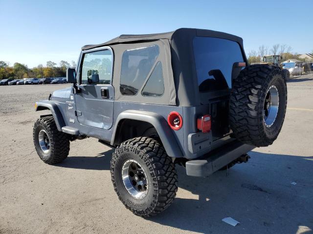 Photo 3 from auction – 2001 JEEP WRANGLER / with VIN 1J4FA49S71P371663