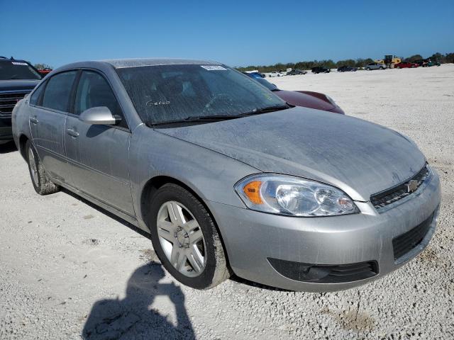 CHEVROLET IMPALA LT 2008 with VIN 2G1WC583X81202575 - Photo from auction